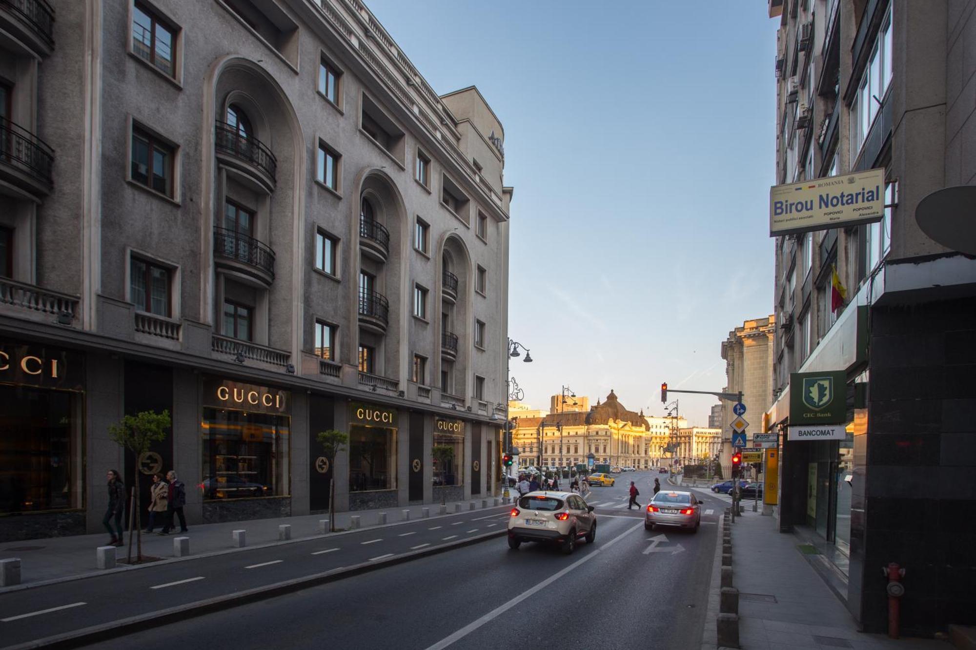 Royal Atheneum 2 By Citylife Suites Bucharest Exterior photo